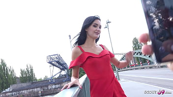Preview 2 of Orgasm Game Online - GERMAN SCOUT - SLIM RUSSIAN TOURIST GIRL CHEATING OUTDOOR SEX FOR CASH IN BERLIN