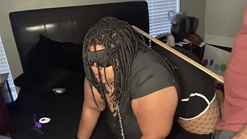 Preview 2 of Adriana X Video - Ebony Big Booty Cheating Slut Wife BBW Loves When I Treat Her Like A Fuck Doll Part 1