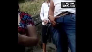 Preview 2 of 17 Teen Hot Web Cam Barnsley - Girlfriend Threesome in Public Search on Telegram for FULL Video @HindiAdultMovies18
