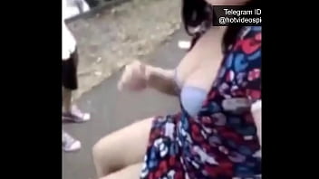 Preview 3 of 17 Teen Hot Web Cam Barnsley - Girlfriend Threesome in Public Search on Telegram for FULL Video @HindiAdultMovies18