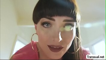 Preview 1 of Lredyboy - TS Natalie just fuck some random dude
