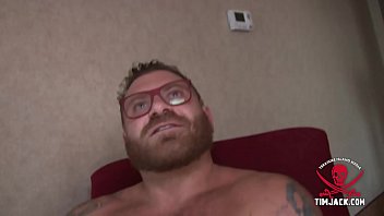 Preview 2 of Www Arbee Xxx - Rock hard in his summer shorts
