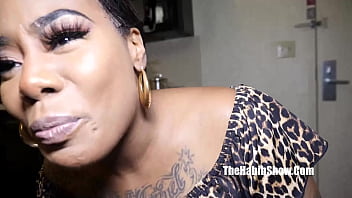 Preview 2 of Hot Sexy Video - sexy thick dark skinned phat booty newbie cokaiine staxxx fucks bbc french boy