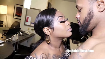 Preview 3 of Hot Sexy Video - sexy thick dark skinned phat booty newbie cokaiine staxxx fucks bbc french boy