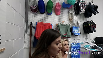Preview 2 of Naturals Instruction - Two Teens Get Caught For Stealing And Take Old Cop&#039_s Cock- Natalia Brooks,  Sia Lust