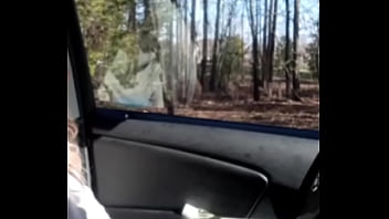 Preview 2 of Mom Real Porn - Playing in car