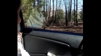 Preview 1 of Mom Real Porn - Playing in car