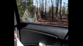 Preview 4 of Mom Real Porn - Playing in car