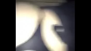 Preview 1 of Dildo Anal Stomach Bulge - Cojiendo de perrito con mi papi