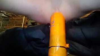 Preview 1 of Allexyahot - I love huge anal toys