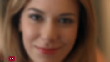 Preview 1 of Mom And Son Incest Pregnant Porn - Small-breasted beauty wakes up her BF to suck his dick and then gets fucked hard