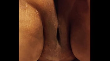 Preview 2 of Crack Pip - Latina BBW wife shows off her tight ass and fat pussy