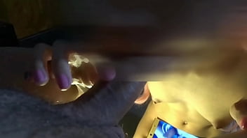 Preview 2 of Sai Pallavi Sex Potos - Lo conciento dejando que se corra en mi boca despues de que tuvo un dia largo,  no pude tragarme tanto semen!