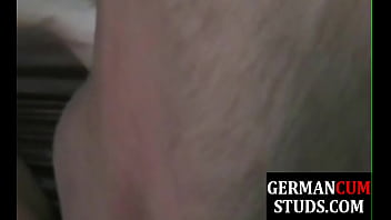 Preview 3 of Allison Moore Preston Parker - German otter sucking and tugging dick in trio