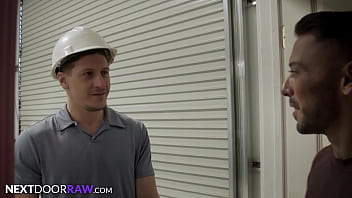 Preview 1 of Hot Mom Saxey - NextDoorRaw - Dalton Riley Pounds Shane Jackson&#039_s Tight Ass