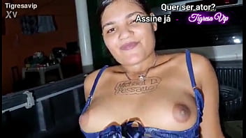 Preview 1 of Sasha Gray Xxnx Kompoz - Seje um ator vem gravar com a tigresavip