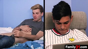 Preview 2 of Tamilnadu Ooty - Foreign exchange student fucked by older man and his stepson
