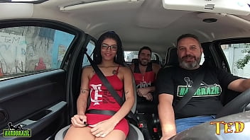 Preview 1 of Xxx Sax Brazzer Girls Com - Uma surpresa hoje com a mais esperada Lua Doidera - Jr Doidera na carona do Ted #78