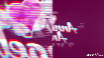 Preview 1 of Moom Teach Sax - AO Creampie User Treffen - Mega Schwanz darf Amateurin Deutsch vollpumpen
