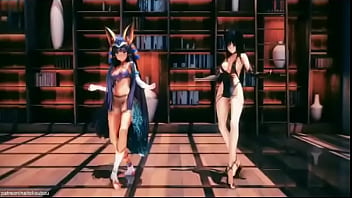 Preview 2 of Daliy Porn - mmd R18 Ramesses Kangxi Love Me If You Can