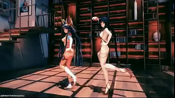 Preview 3 of Daliy Porn - mmd R18 Ramesses Kangxi Love Me If You Can