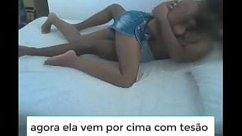 Preview 3 of Kompoz Video Mp4 Com - sarro com a cunhada pretinha de short dinz