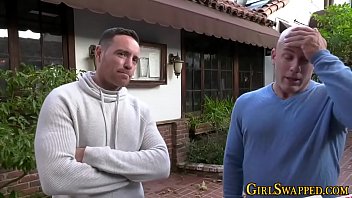 Preview 1 of Czech Wife Swap 9 Part3 - Teens suck shlongs and get nailed by stepdads