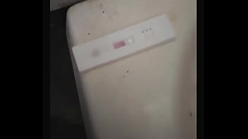 Preview 2 of Sengoku Basara - My Step Mom Live Pregnancy Test Full Process Hindi