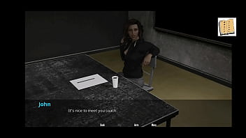Preview 1 of Wwwbd Xnxx - WVM 16,  Meeting The Sexy Brunette Coach.