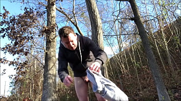 Preview 2 of Mame Baja - Naked Risky Public Jerkoff Nov 2020