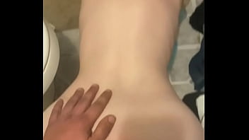 Preview 3 of Fresh Vergaina - Quick doggy creampie