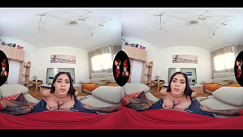 Preview 3 of Qesta - VRLatina - Big Tits Spanish Beauty Aysha Fucking Hard VR