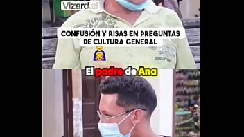 Preview 1 of Stine Stengade - Confusi&oacute_n y risas en preguntas de cultura general #elchicletv #atrevidoypegajoso #chiclenoticias #risas #preguntas