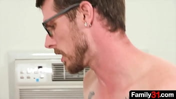 Preview 4 of Oops Anal - The older man have to choose between his Stepson&rsquo_s ass or conference