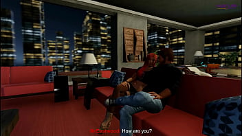 Preview 1 of Janvaro Ka Sex Movie Fauji - My Life in 3dxchat - EP 36 with Karlee