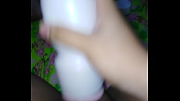 Preview 2 of Www Sex Somali Waben Com - Jerking off twice using my fleshlight