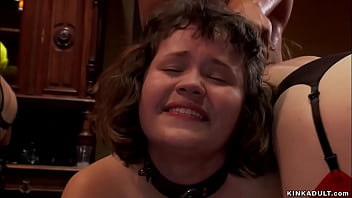 Preview 1 of Webcam Chubby Anal - Slaves anal banged and whipped