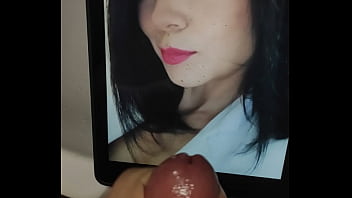 Preview 3 of Mom Seduces Son Sex Videos - My warm sperm for sexy face of Johanna Vanegas