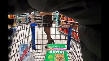 Preview 2 of Dirakt - Sexy wife at Walmart