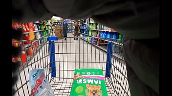 Preview 3 of Dirakt - Sexy wife at Walmart