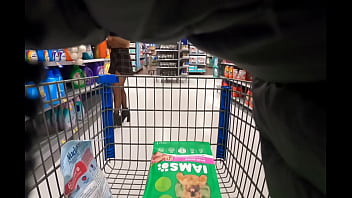 Preview 1 of Dirakt - Sexy wife at Walmart