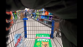 Preview 4 of Dirakt - Sexy wife at Walmart