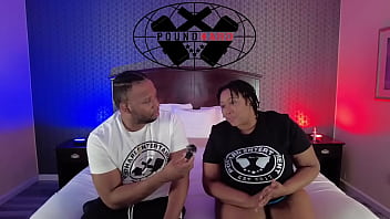 Preview 1 of Squirting Hardx Lesbian - Poundhardxxx.Com Interview Ft Platinum Booty