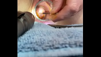 Preview 2 of Alex Grey Porno - Advancing 6mm sound in cervix w cramping