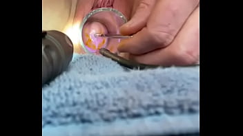 Preview 4 of Alex Grey Porno - Advancing 6mm sound in cervix w cramping