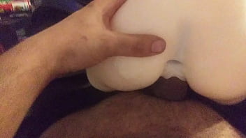 Preview 1 of Hini Amateur - Cum on fuck toy