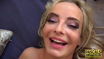 Preview 3 of Bolti Khaniya Com - Ass paddled bound submissive blonde