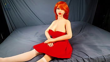 Preview 4 of Xxx Fuck Me Daddy - 150 cm Piper Jessica Doll Unboxing and Review