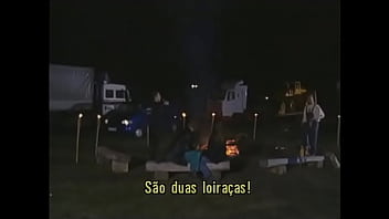 Preview 1 of Mami Bhanja Sex - Camioneros invitan putas gritonas a su fogata y las follan duro