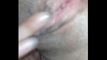 Preview 3 of Bokep Abg Jilbab - Skinny girl rubs her pussy for Daddy